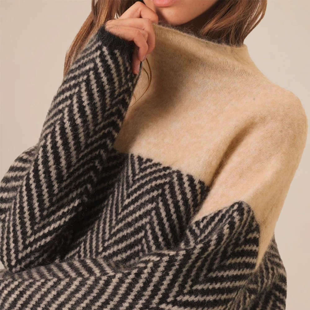 Didi Cashmere Turtleneck