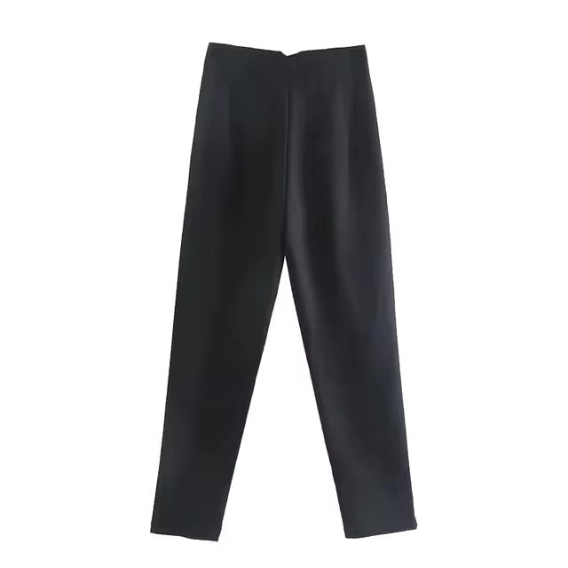 Avery High-Waisted Trousers