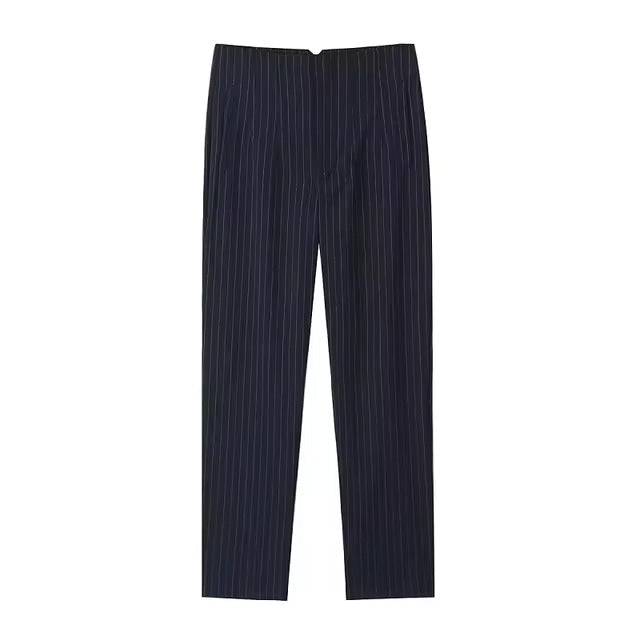 Avery High-Waisted Trousers