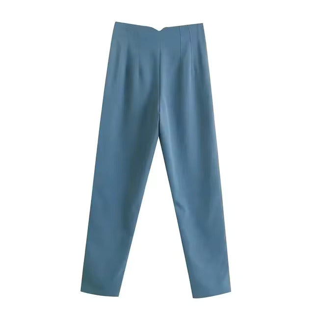 Avery High-Waisted Trousers