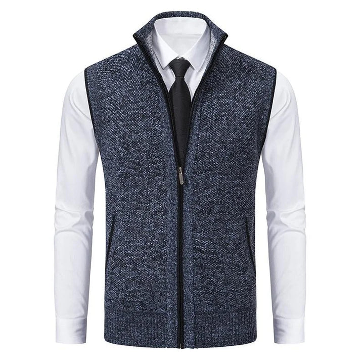 Daniel | Zip Through Vest