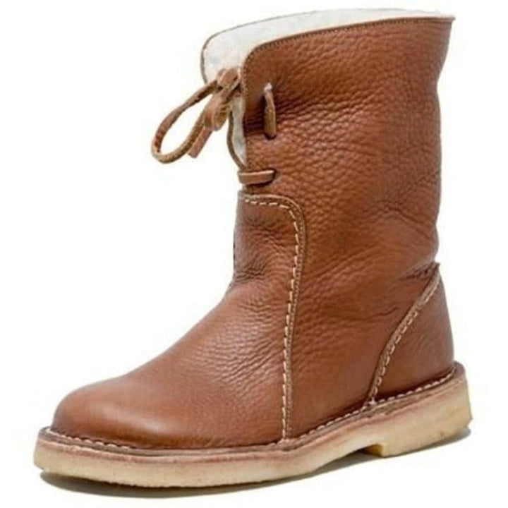 Rachel™ Step-In boots with fleece lining