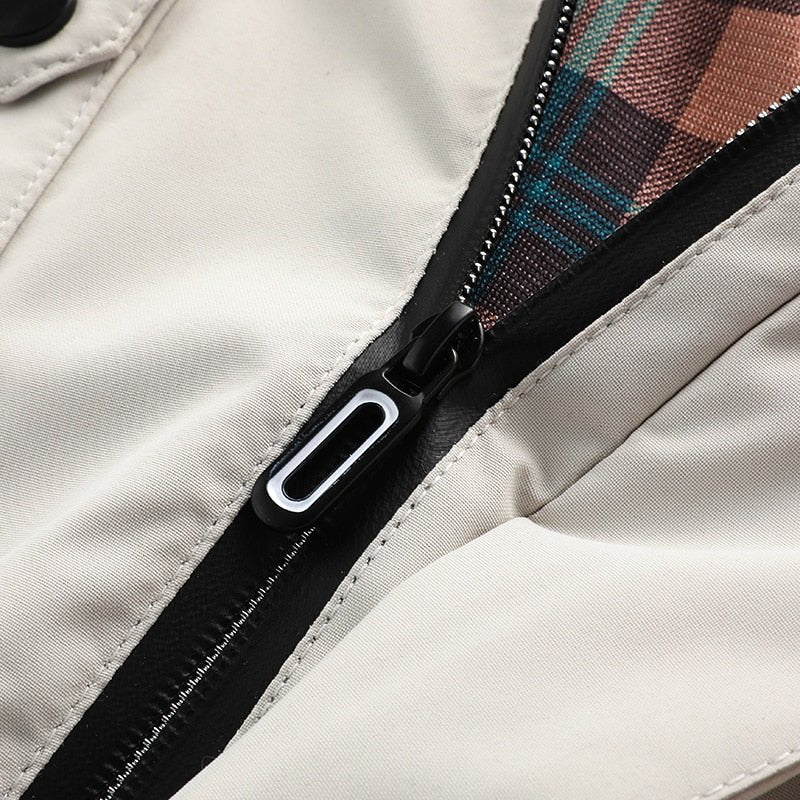 Gary™ | Comfortable wind and waterproof outdoor jacket