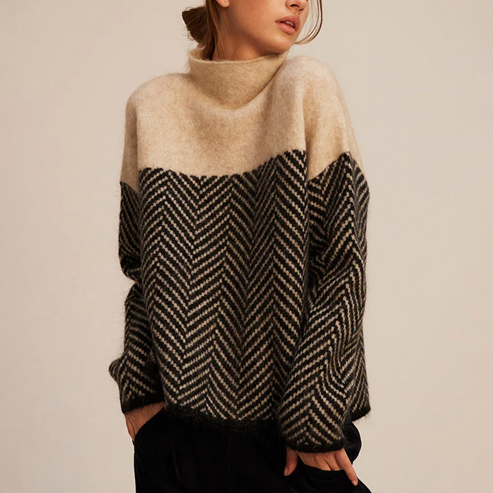 Didi Cashmere Turtleneck