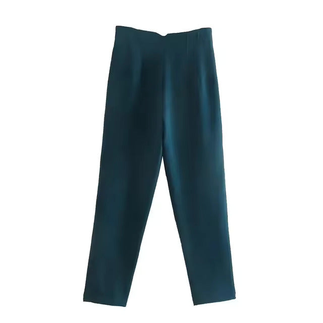 Avery High-Waisted Trousers