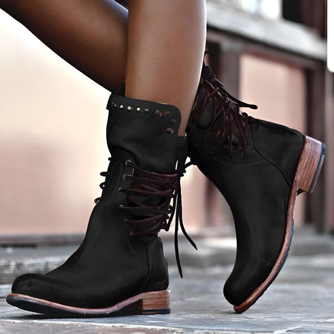 Lancaster™ Vintage Lace-Up Boots