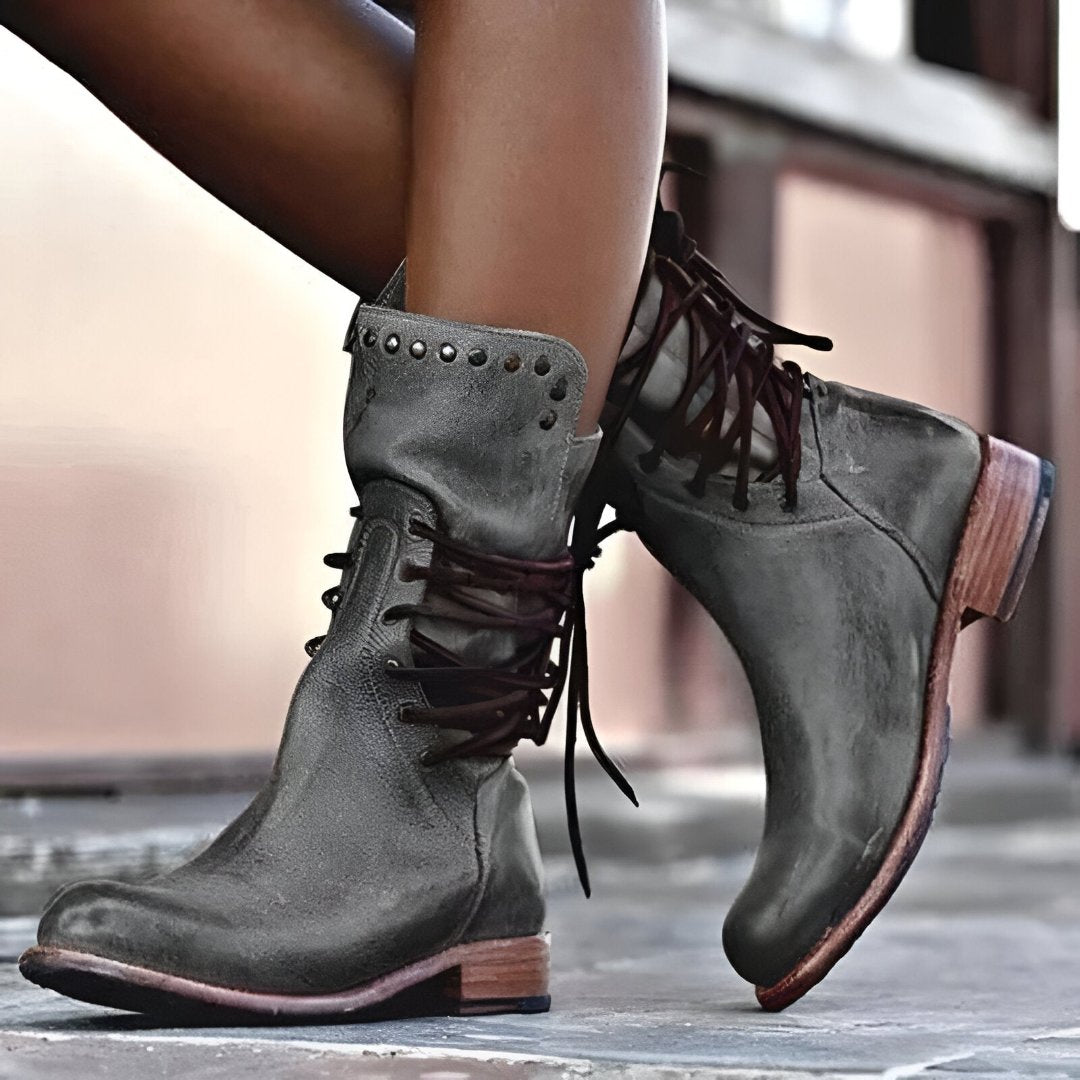 Lancaster™ Vintage Lace-Up Boots