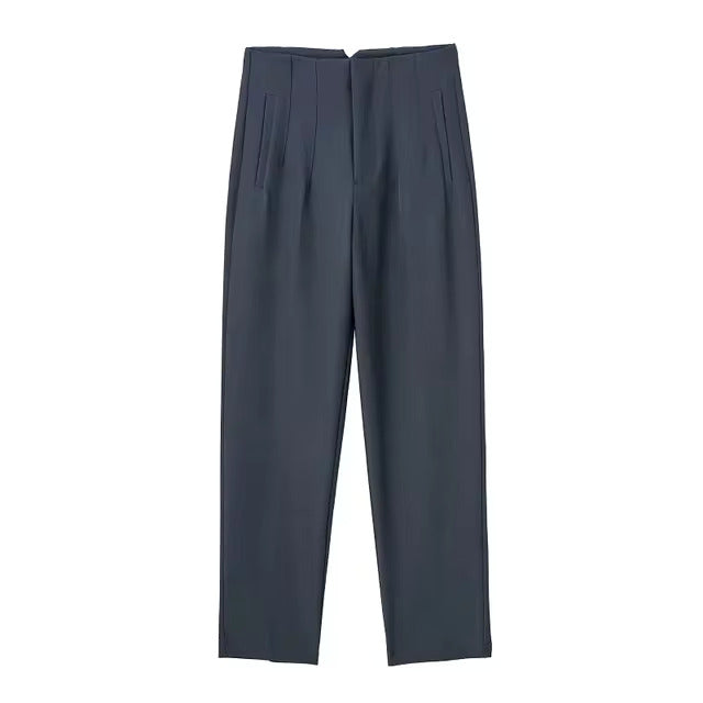 Avery High-Waisted Trousers