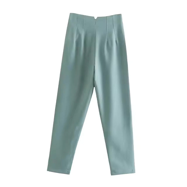 Avery High-Waisted Trousers