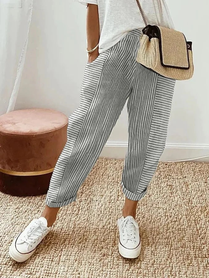 Striped Comfort Pants