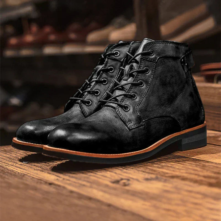 Hunter™ Leather Boots