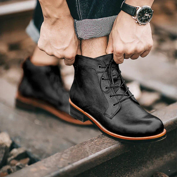 Hunter™ Leather Boots