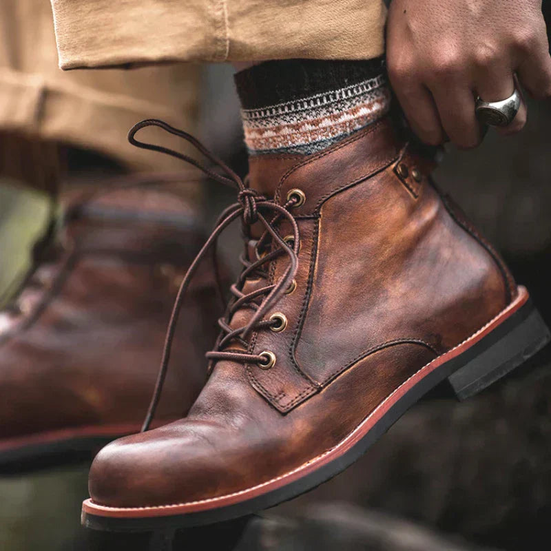 Hunter™ Leather Boots