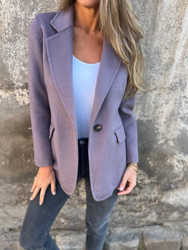 Adriana™ ONE-BUTTON BLAZER