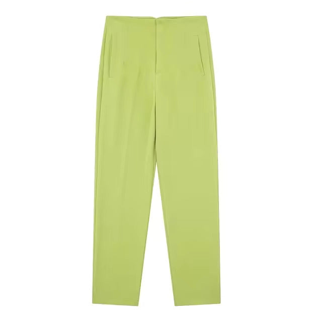 Avery High-Waisted Trousers