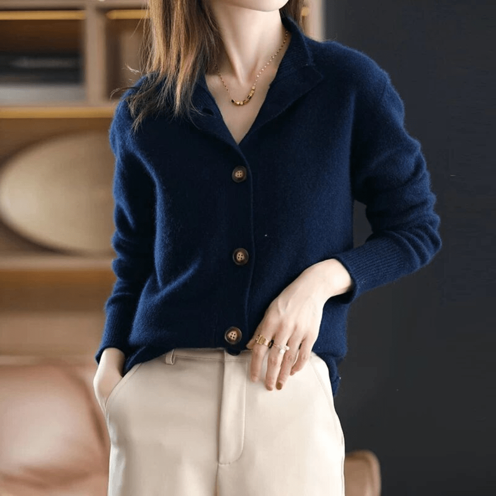 Evi - Stylish comfy cardigan