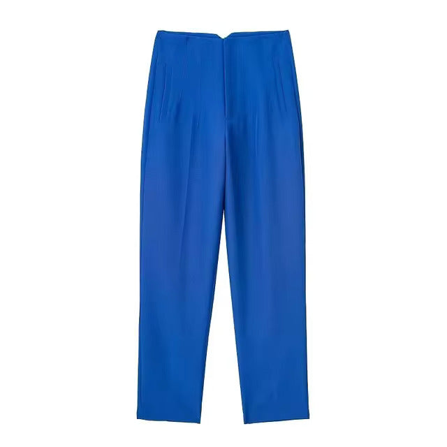 Avery High-Waisted Trousers