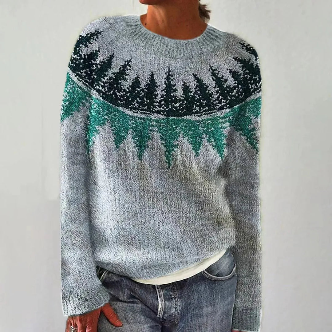 Debbie™ | Retro Autumn Sweater