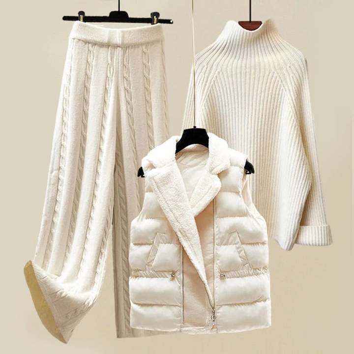 Jade™ Comfortable and Cozy Knitwear Set